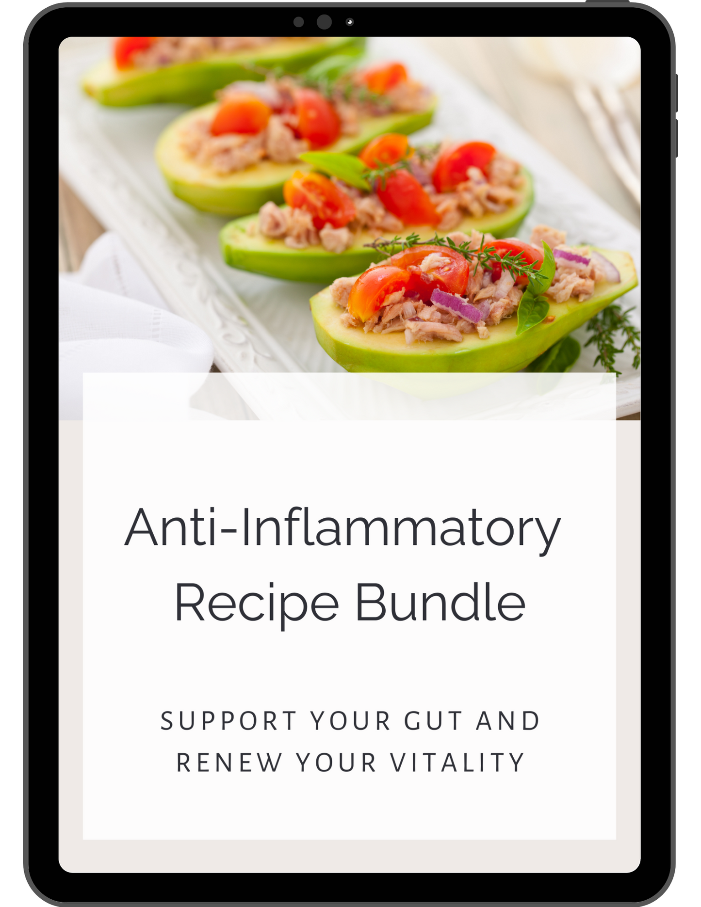 Anti-Inflammatory Recipe Bundle - MKDigital