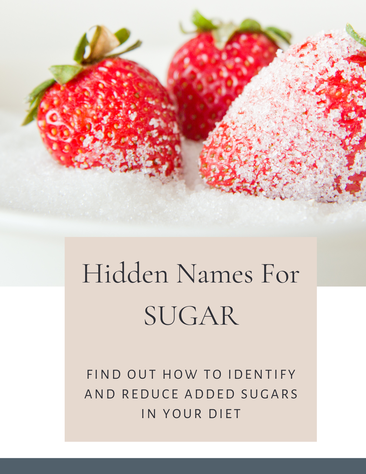 Hidden Names For Sugar - MKDigital
