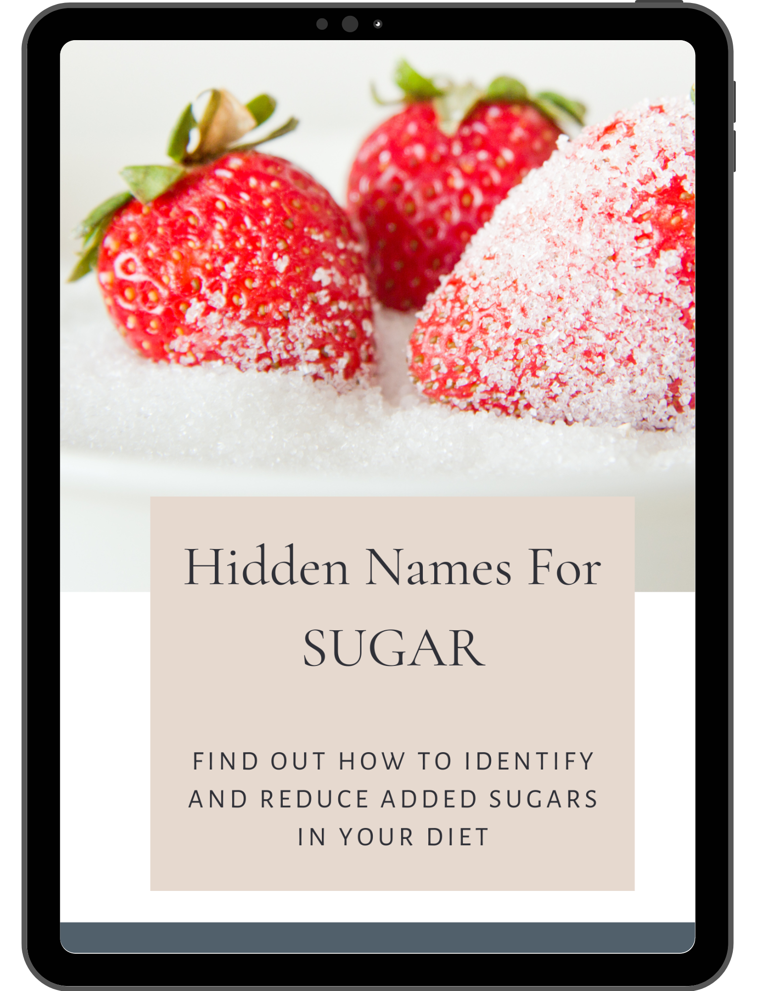 Hidden Names For Sugar - MKDigital