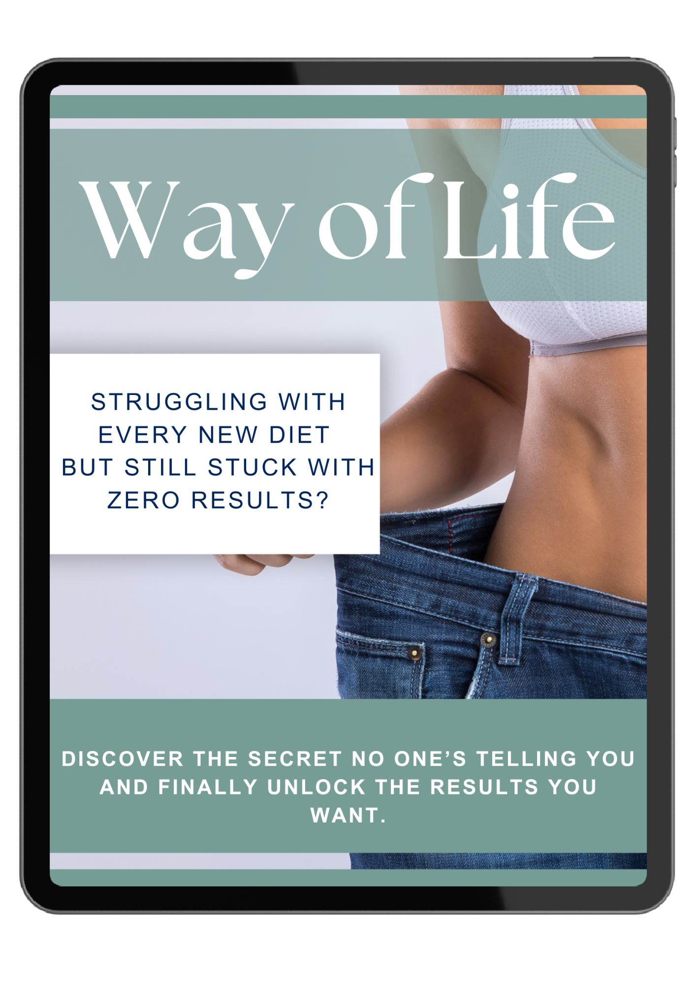 PERFECT BUNDLE - WAY OF LIFE + HUNGER FREE + SUPERPOWER TEAs - MKDigital