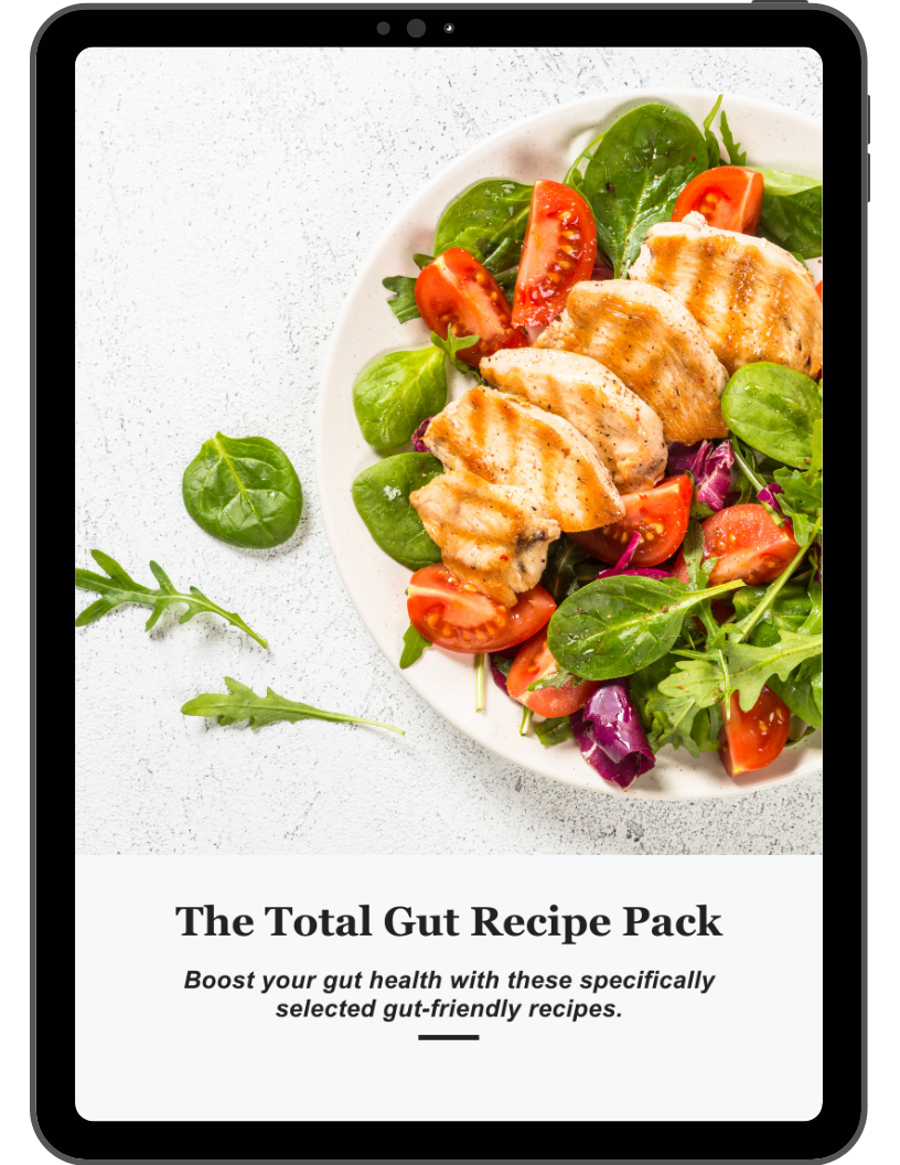 The Total Gut Recipe Pack - MKDigital
